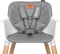 Стільчик для годування Lionelo Koen Grey Stone